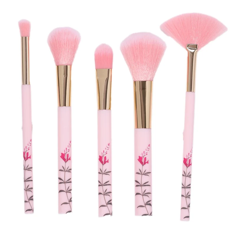 Set de 5 pinceaux à maquillage