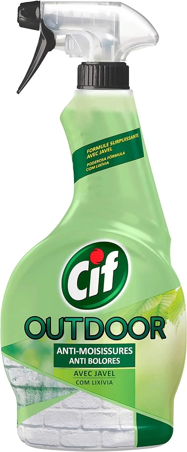 Spray nettoyant ultimate clean anti-moisissures avec javel outdoor