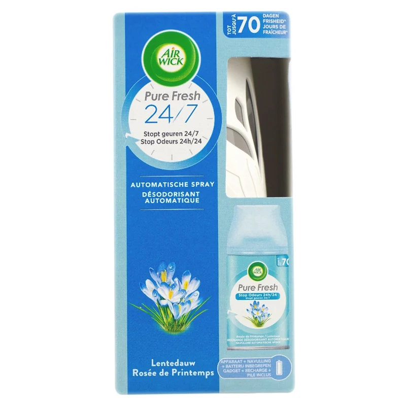 Diffuseur électrique freshmatic rosée de printemps + 1 recharge