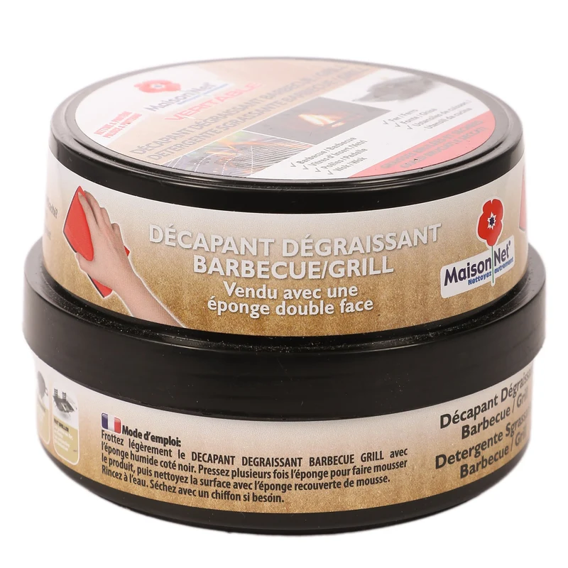 PIERRE DECAPANTE DEGRAISSANTE GRILL & FEU