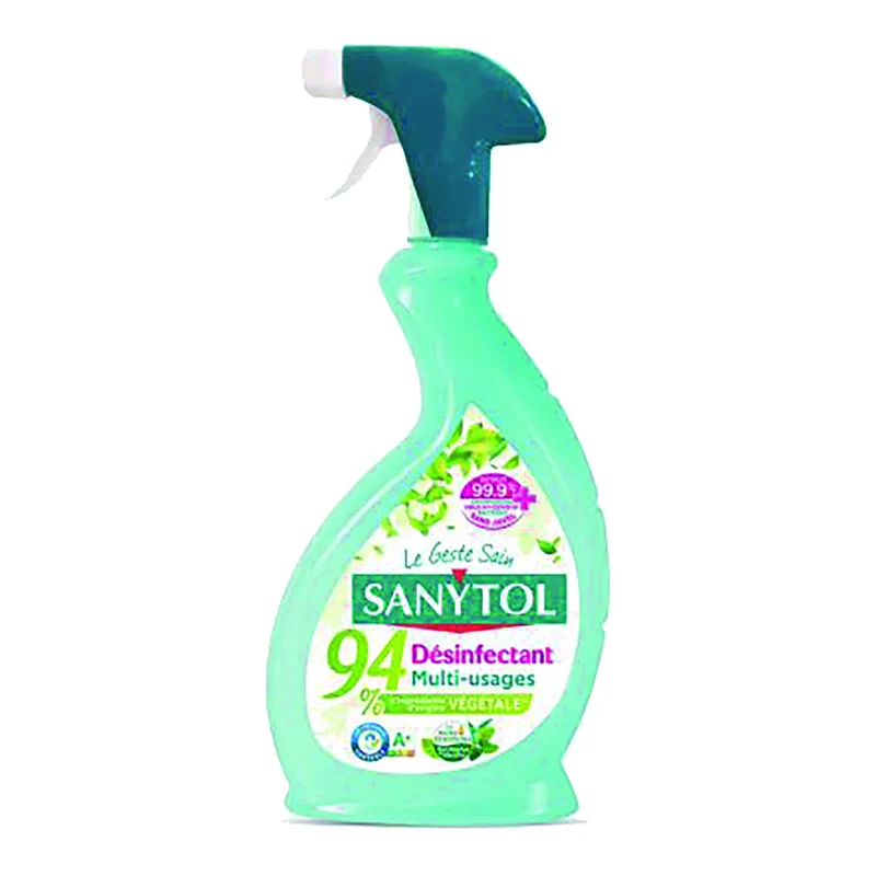 Pistolet désinfectant multi-usages 94% végétal