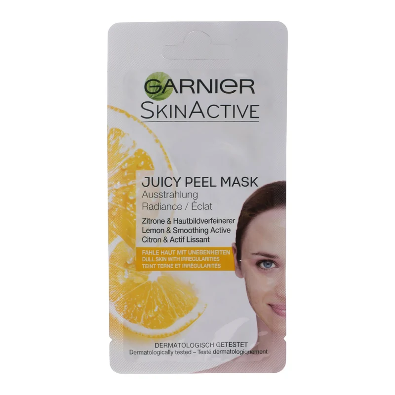 MASQUE ECLAT CITRON ACTIF LISSANT