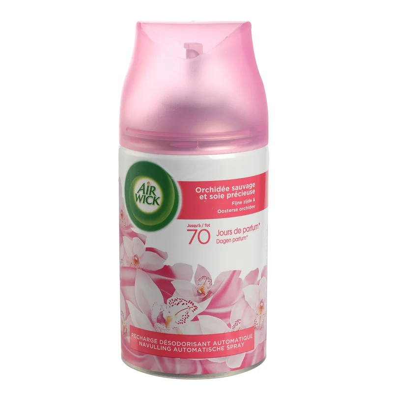 Recharge freshmatic orchidée sauvage et soie précieuse