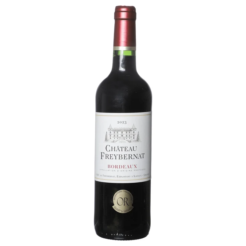 Château Freybernat 2023 Médaille d'or 12.5%