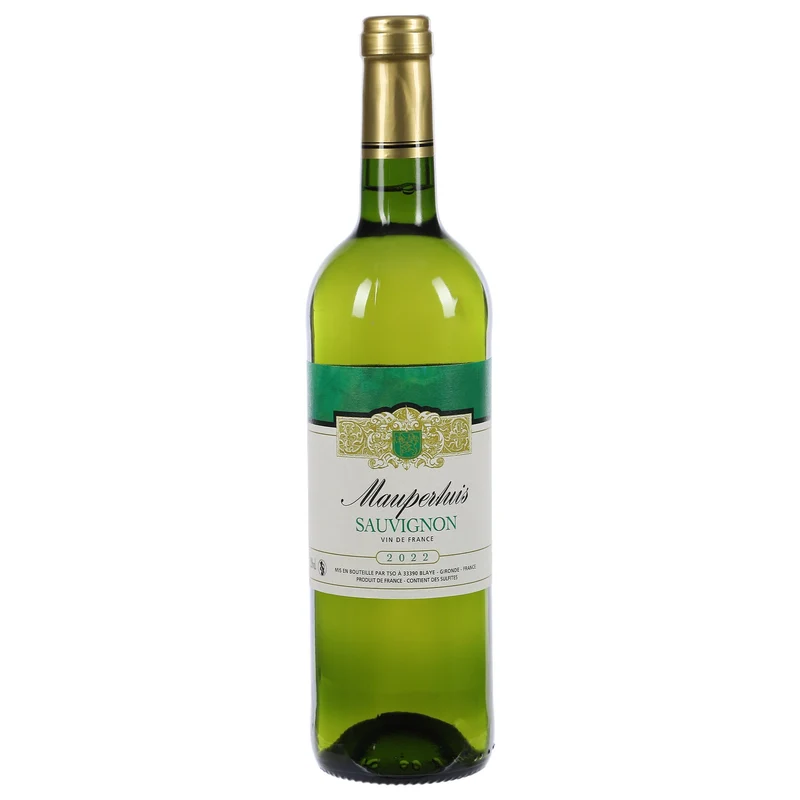 MAUPERTUIS SAUVIGNON BLANC 2022 12%