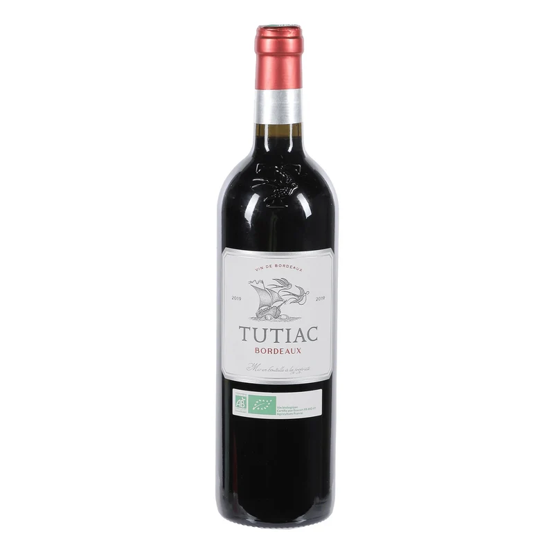 TUTIAC BORDEAUX AOC 2019 13,5% BIO