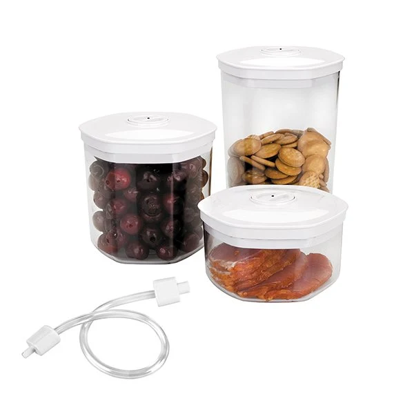 3 boîtes pour appareil sous vide Lacor