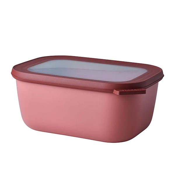 Bol multifonction rectangulaire Cirqula 1500 ml Vivid Mauve Mepal