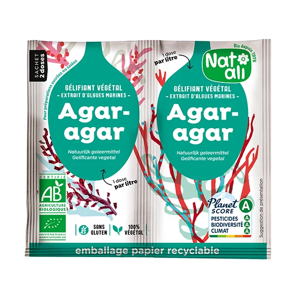 Agar-Agar bio Nat-ali