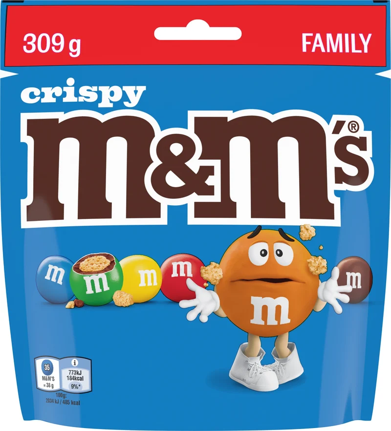 Sachet de M&M's Crispy