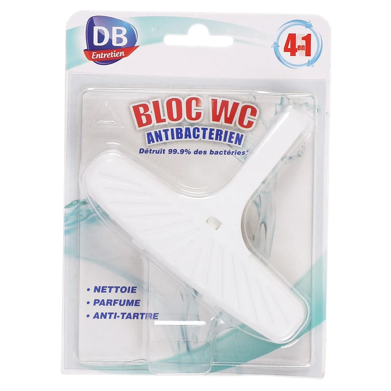 Bloc wc antibactérien