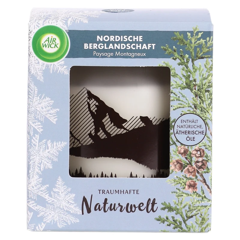 Bougie parfumée nordic