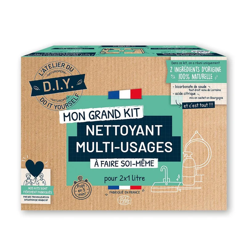 Kit nettoyant multi-usage