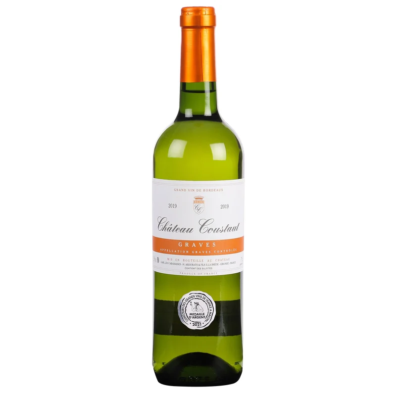 Château Coustaut Graves blanc 2019 13%