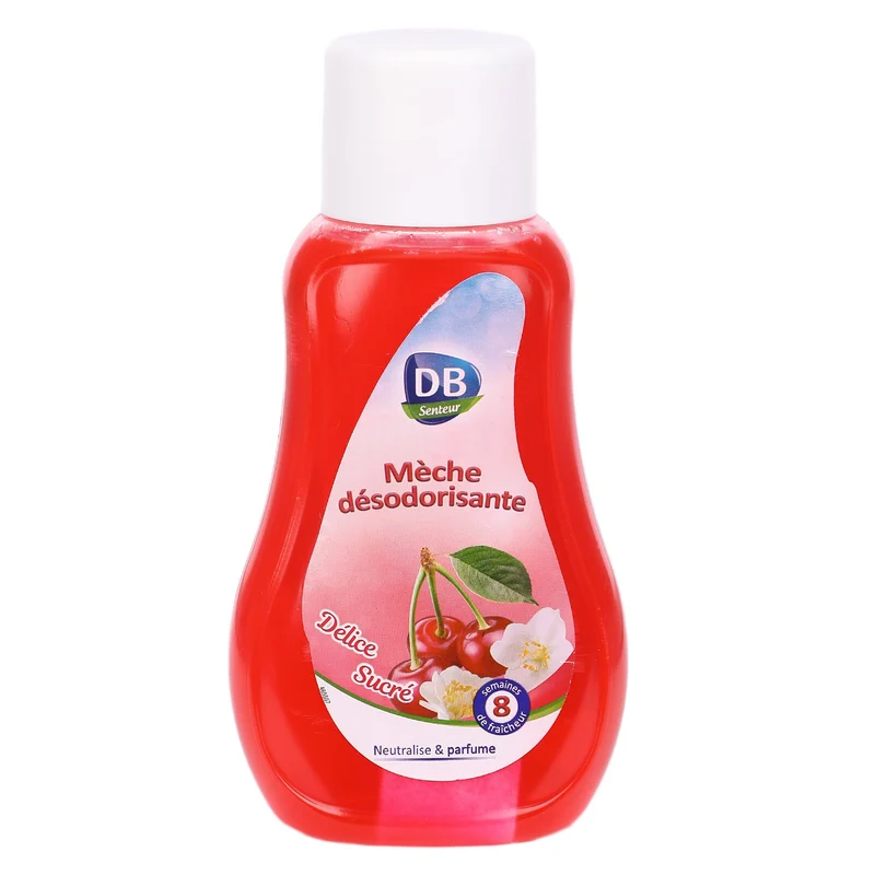 Mèches désodorisante à la cerise et au jasmin