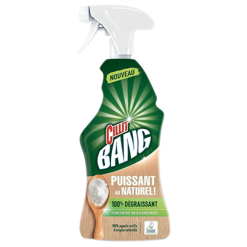 Pistolet nettoyant dégraissant au bicarbonate