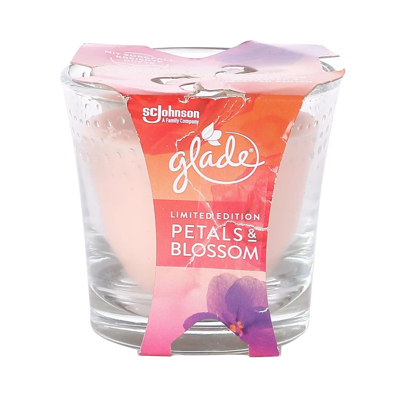 Bougie parfumée pétals & blossom