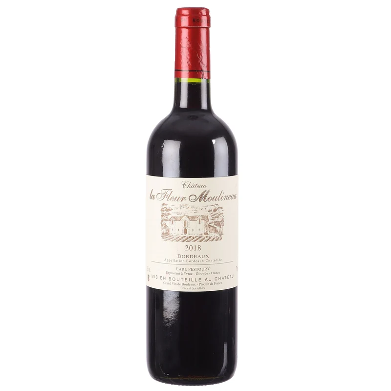 Château la Fleur Moulineau Bordeaux 2018