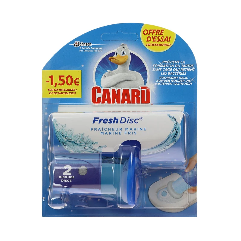 Applicateur fresh disc + disques marine