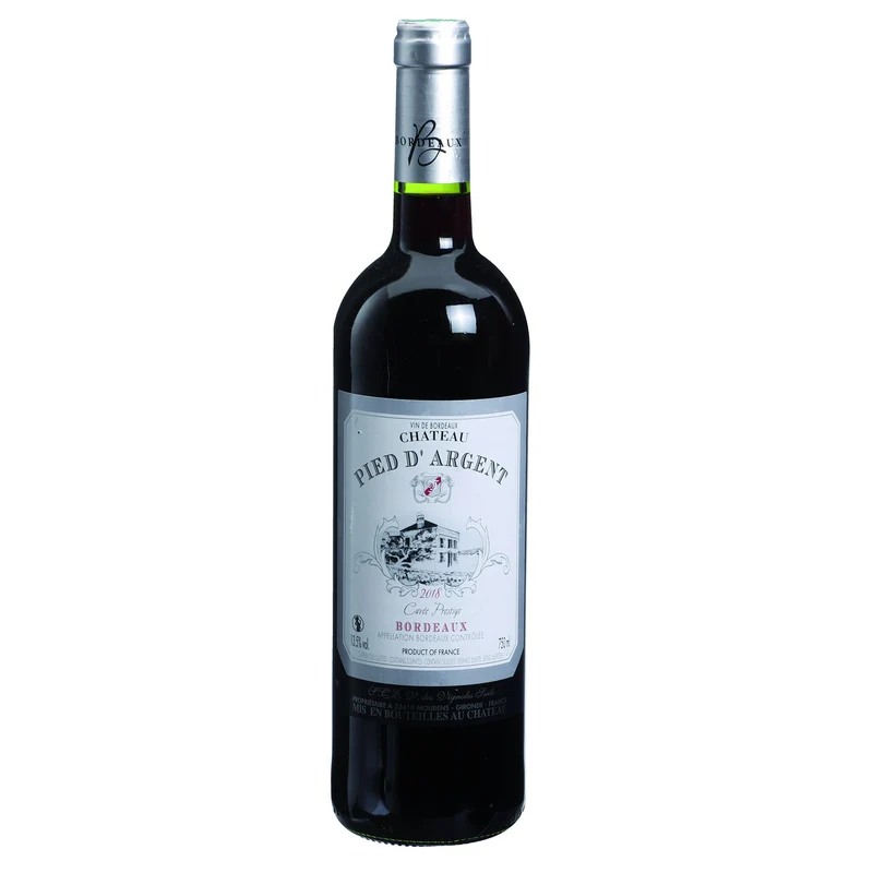 CHATEAU PIEDS D’ARGENT ABC CUVEE PRESTIGE 2018 13,5%