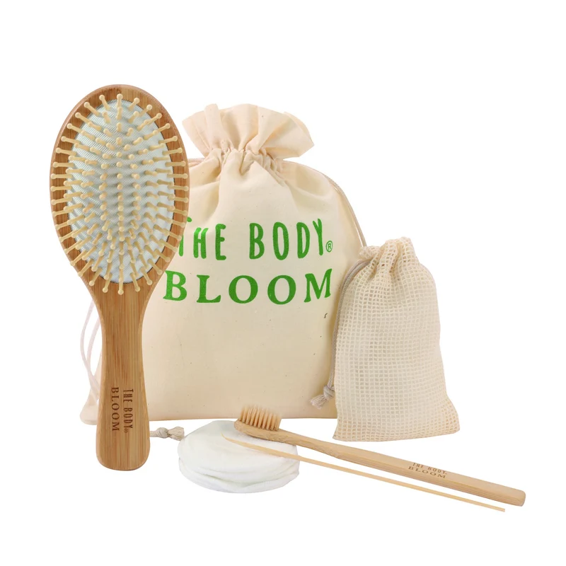 Trousse beauté de produits naturels