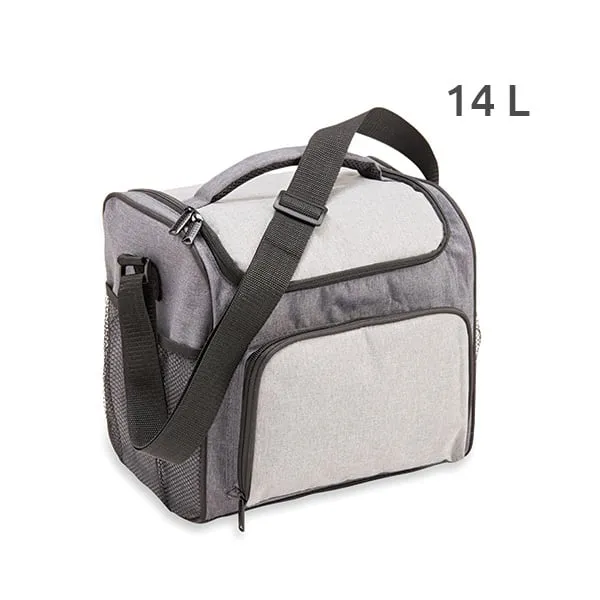 Glacière souple isotherme 14 L gris Mathon