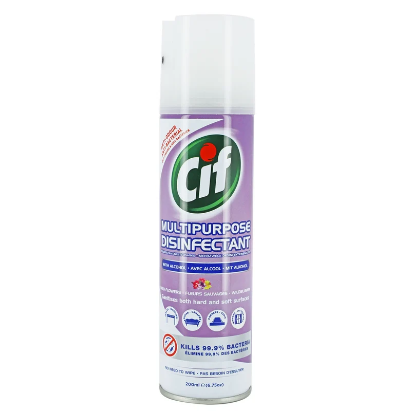 Spray désinfectant multi surface fleurs sauvages