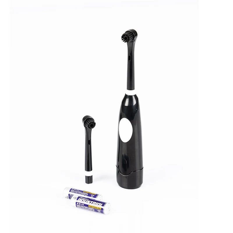 Brosse à dents électrique noire