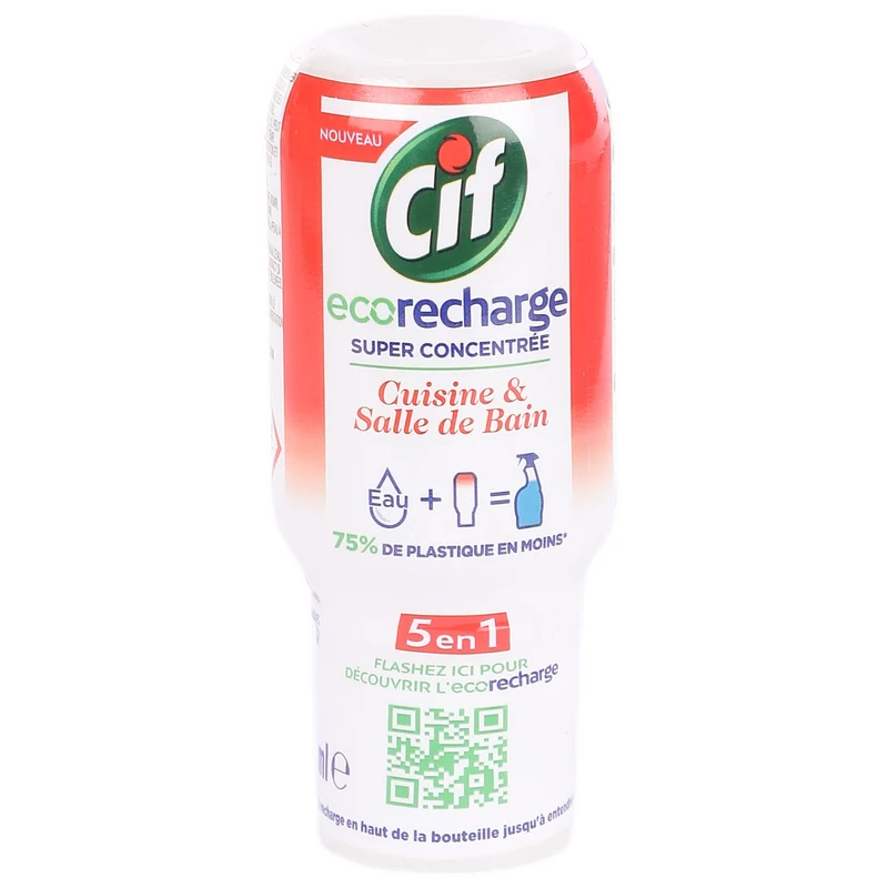Eco recharge nettoyant pour cuisine et salle de bain