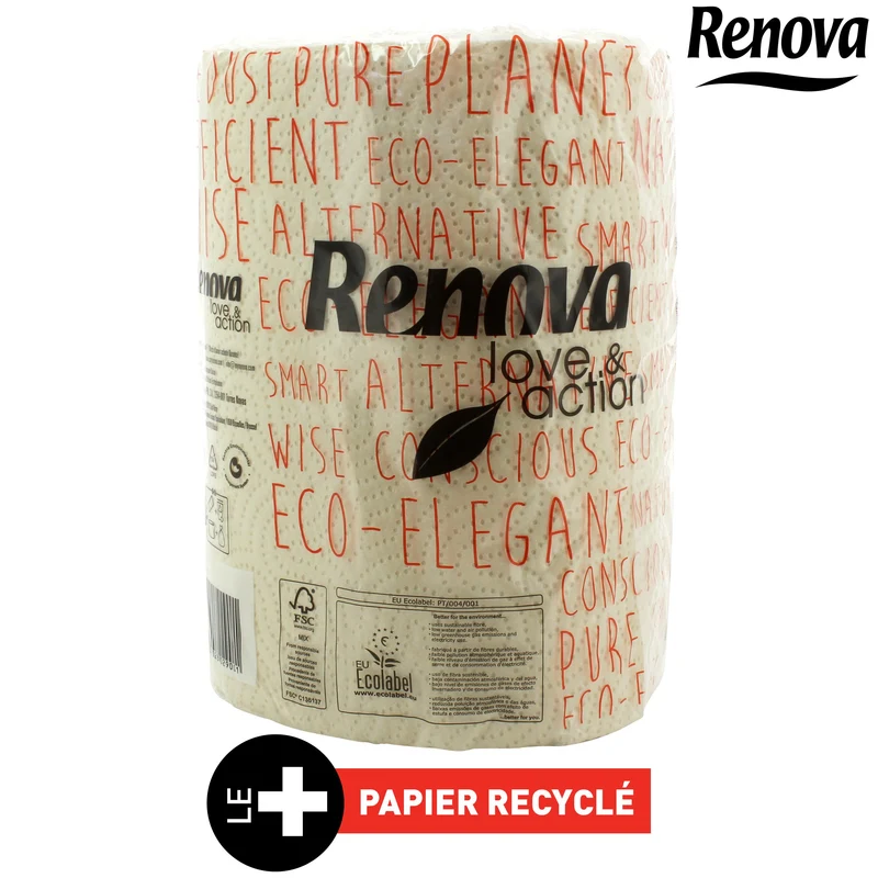 ESSUIE-TOUT COMPACT 100 FEUILLES - RENOVA