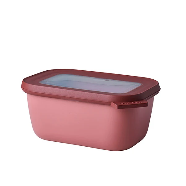Bol multifonction rectangulaire Cirqula 750 ml Vivid Mauve Mepal