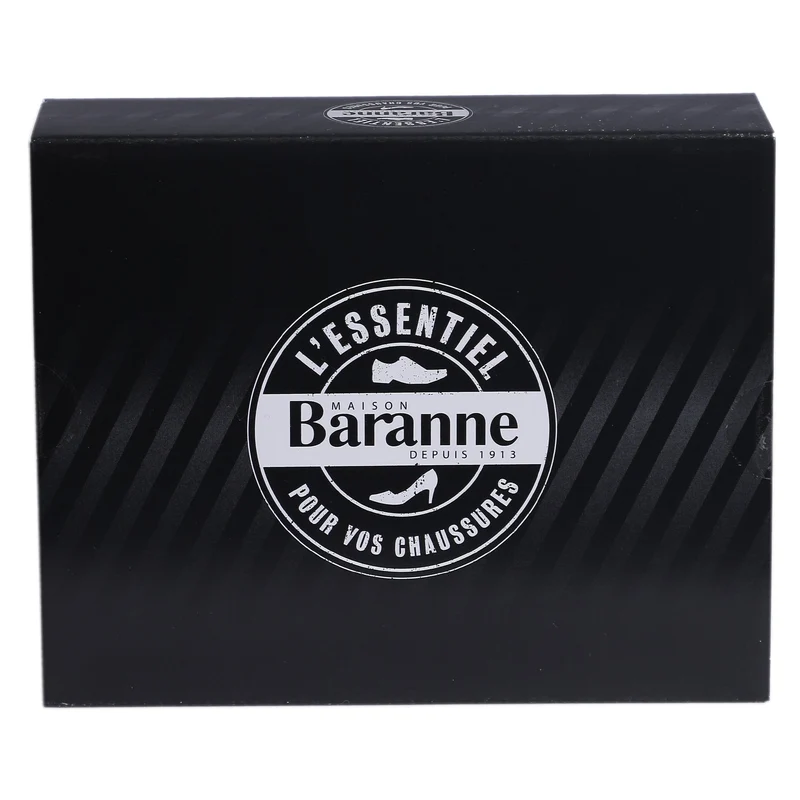 Kit de cirage noir et miel