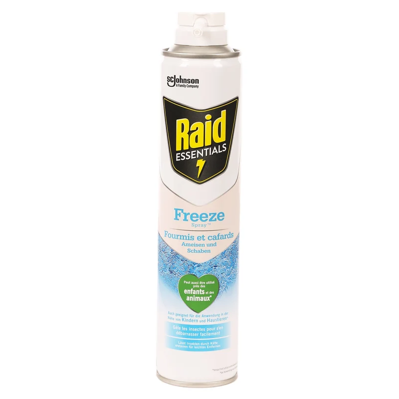 Spray répulsif fourmis et cafards