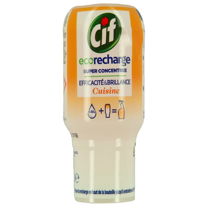 Ecorecharge concentré cuisine