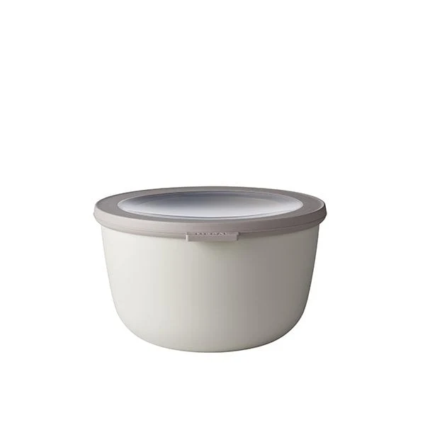 Bol multifonction Cirqula 2000 ml Nordic White Mepal
