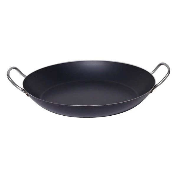 Poêle à paëlla tôle acier 42 cm De Buyer