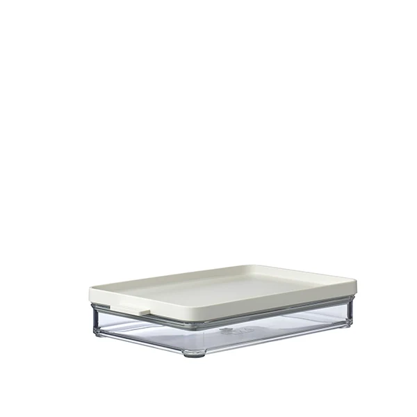 Boîte réfrigérateur plastique 0.5L blanc Mepal