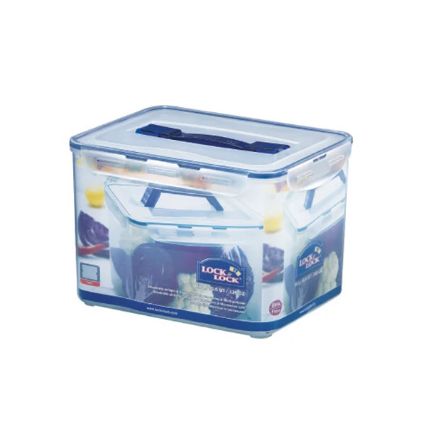 Boîte rectangulaire avec poignée 10 L Lock and Lock