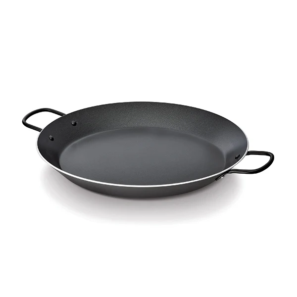 Plat à paëlla aluminium anti-adhérent 38 cm Beka
