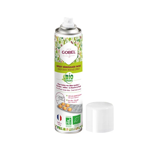 Spray de démoulage et de cuisson biologique 250 ml Gobel