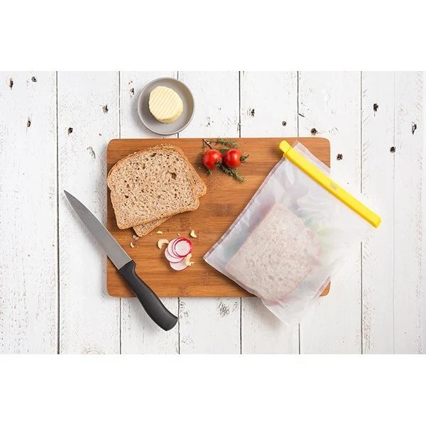 Set de 4 sacs de congélation réutilisables 24 cm NoStik