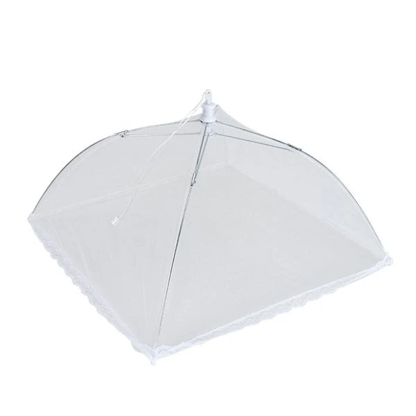 Cloche protège-plats pliable avec cordon 35 cm