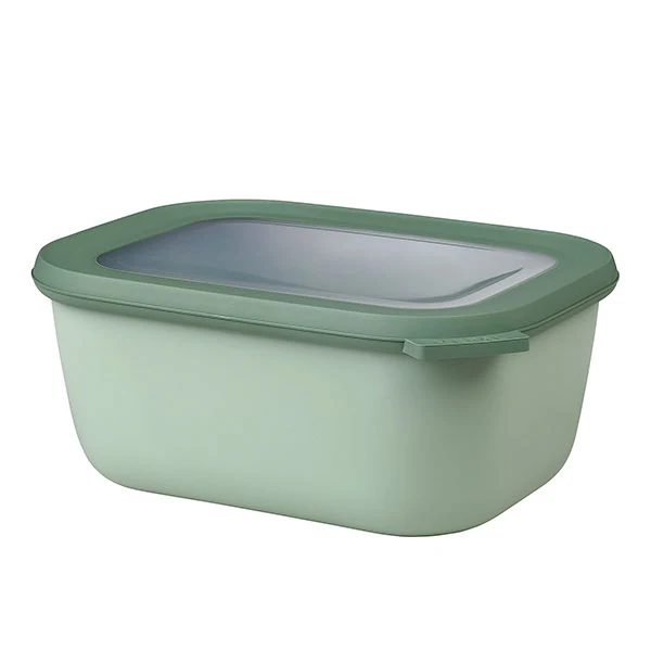 Bol multifonction rectangulaire Cirqula 1500 ml Nordic Sage Mepal