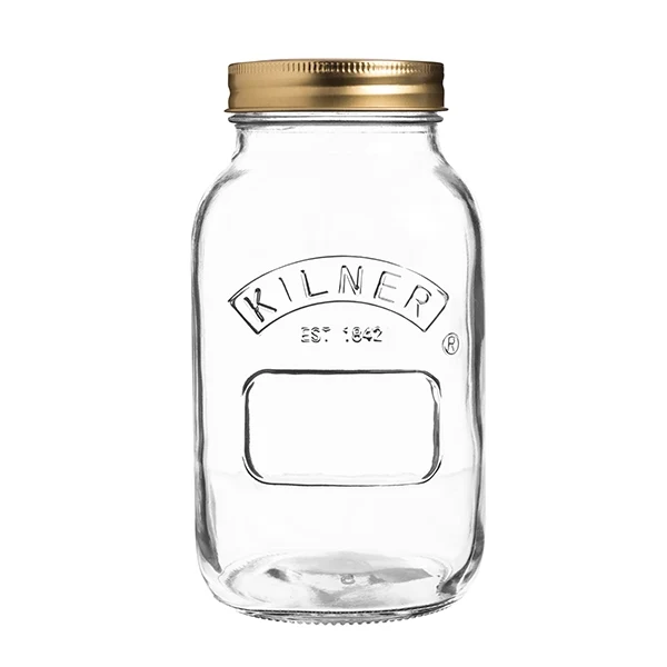 Bocal de conservation 1L Kilner