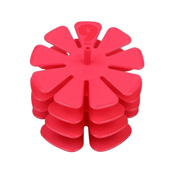 4 marque-parts de gâteaux