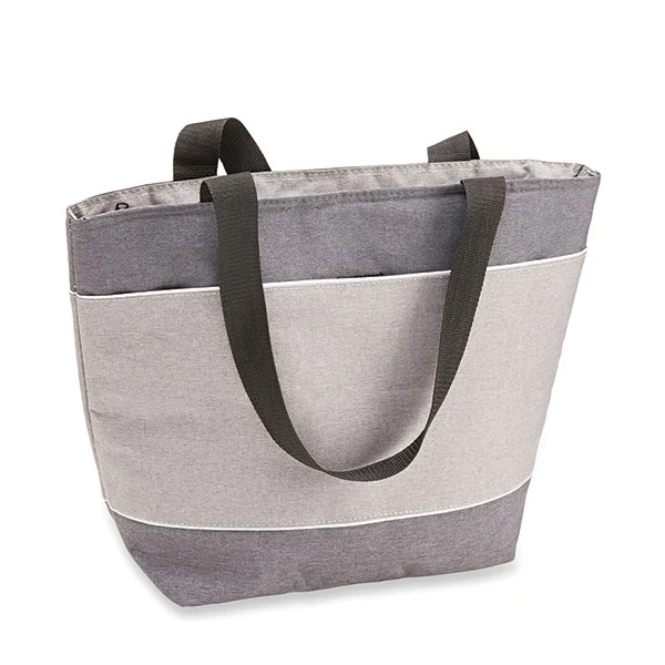 Sac glacière souple isotherme gris Mathon
