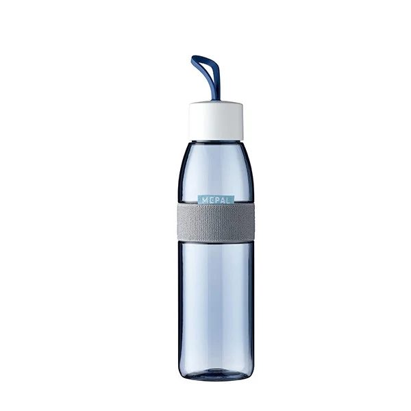 Bouteille ellipse bleu glacé 500 ml Mepal