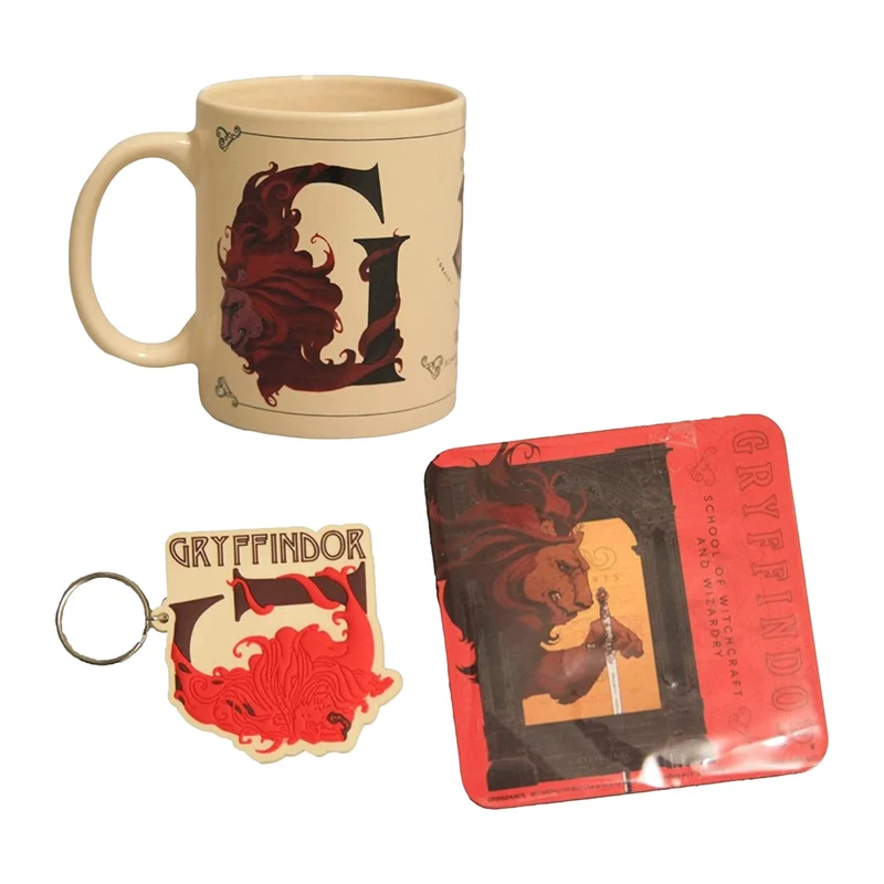 Coffret cadeau Gryffondor