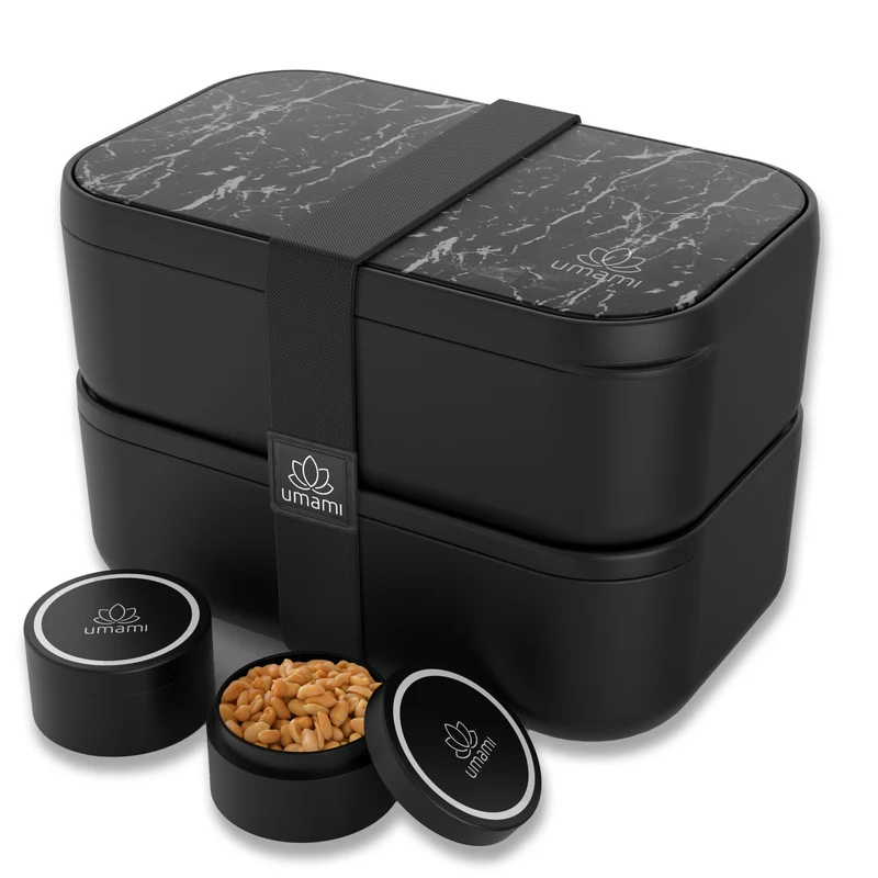Original Bento Box XXL LTD Edition Black & Marble