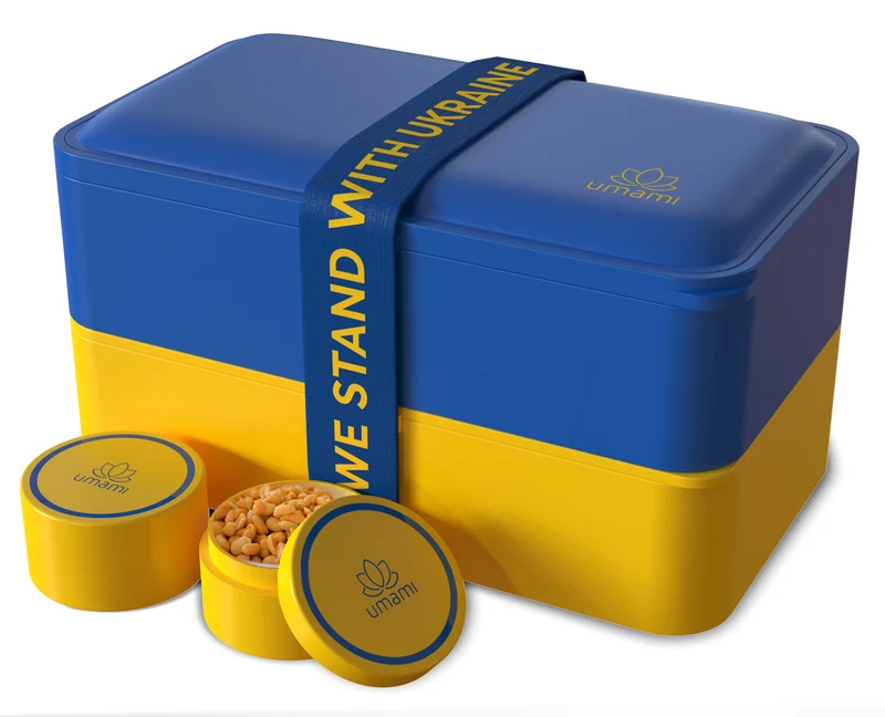Original Bento Box Classic Blue & Gold - Ukraine